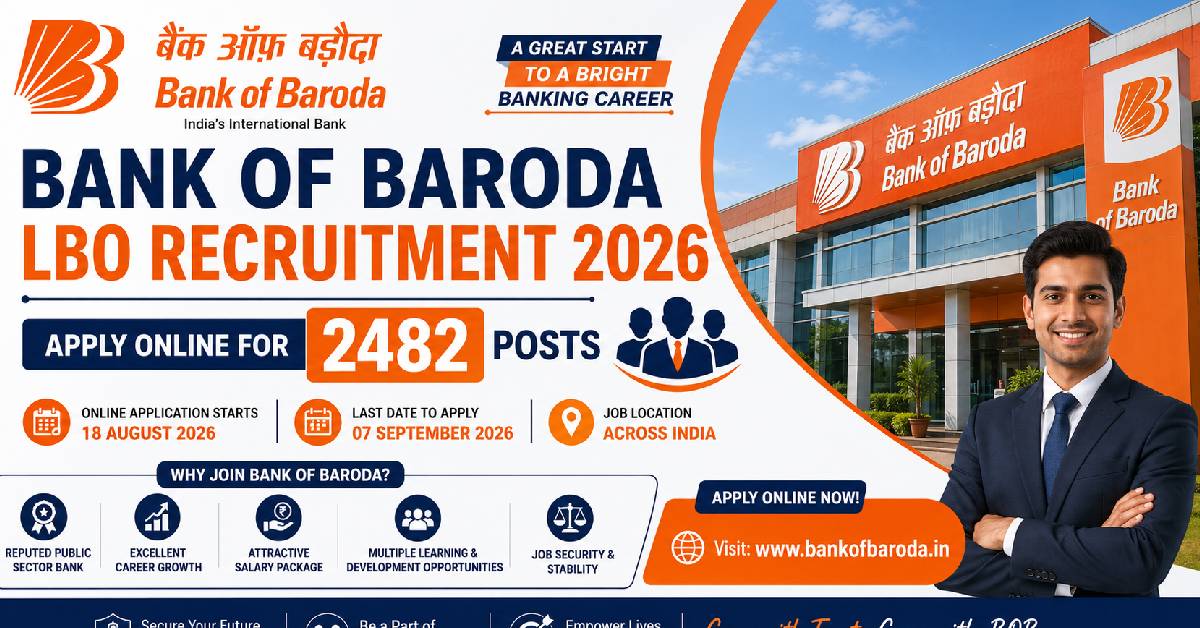 Bank of Baroda LBO Recruitment 2026